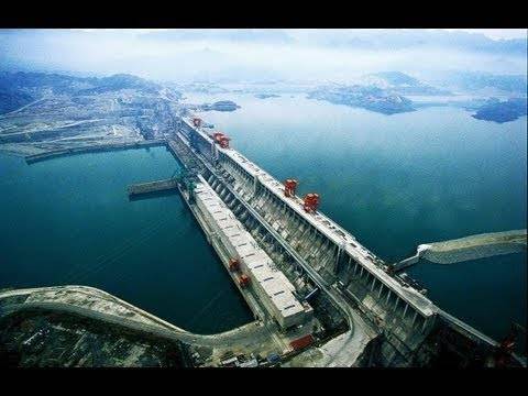 دنیا کا سب سے بڑا ڈیم بنانے کا فیصلہ