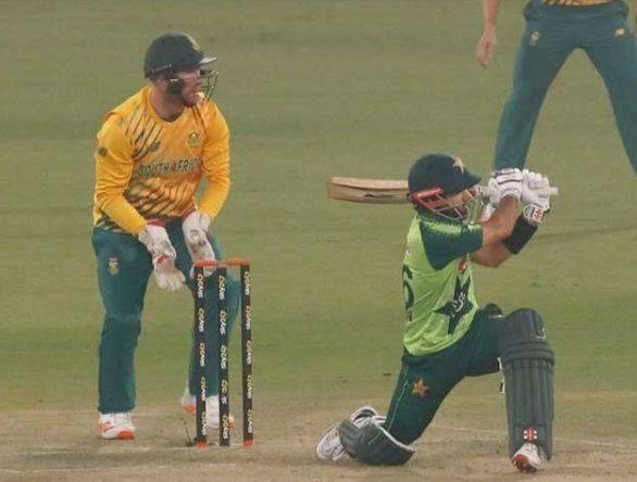 پاکستان نے تیسرے ٹی 20 میں جنوبی افریقہ کو ہرا کر سیریز جیت لی 
