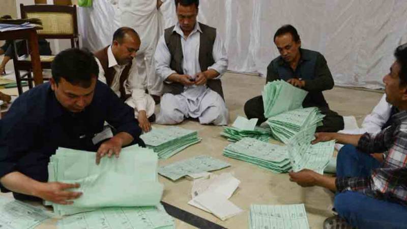 سندھ اور بلوچستان کے ضمنی انتخابات کیلئے پولنگ کا وقت ختم، ووٹوں کی گنتی جاری