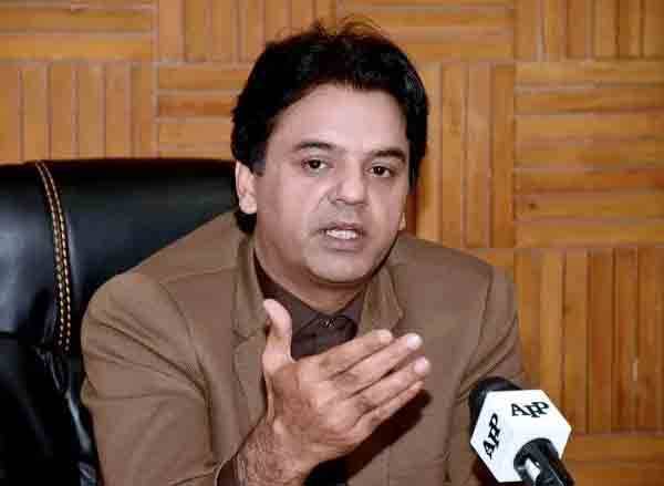 عثمان ڈار نے رانا ثنااللہ پر ڈسکہ میں حالات خراب کرانے کا الزام لگا دیا