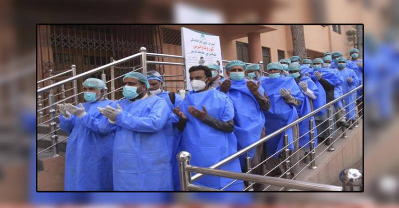 پاکستان میں کورونا سے مزید 36افراد جاں بحق ، تعداد12ہزار563 ہوگئی