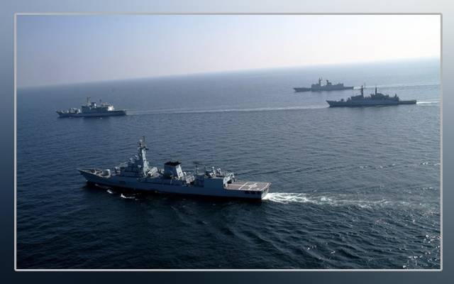Pakistan Navy, joint exercises, Russian, Sri Lankan forces, Aman 21 Exercise