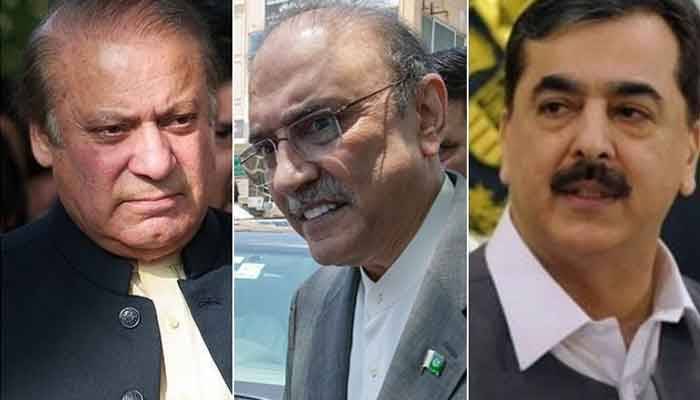 زرداری کا نواز شریف کو فون،حکومت کو ٹف ٹائم دینے پر اتفاق