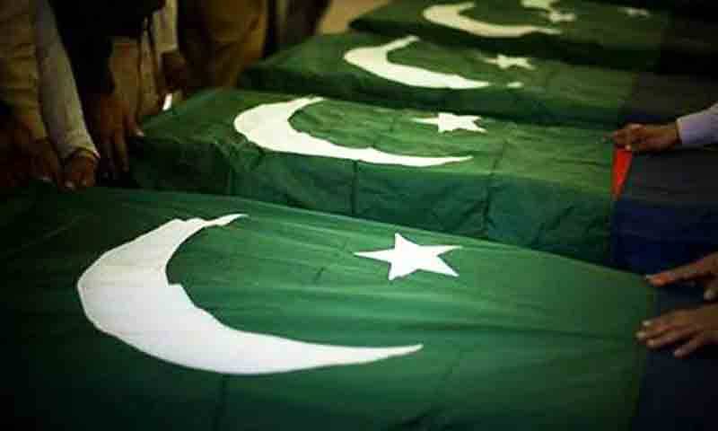 جنوبی وزیرستان اور بلوچستان میں شہید ہونے والے پاک فوج کے 4 جوان سپرد خاک