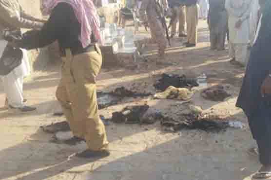 این اے 221 ضمنی الیکشن، شرپسندوں‌ نے بیلٹ باکس سمیت سامان جلا دیا، 4 گرفتار