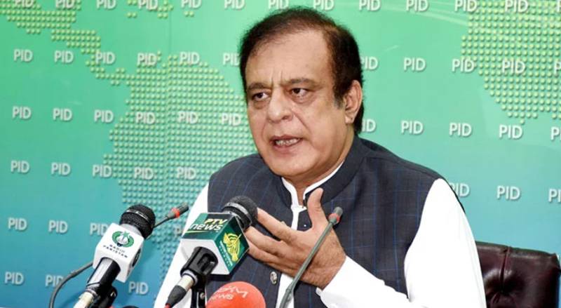 سندھ حکومت حلیم عادل شیخ سے انتقام کا بھرپور رویہ اختیار کر رہی ہے: شبلی فراز