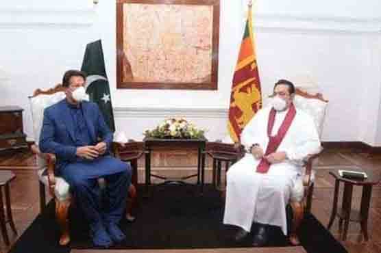 وزیراعظم کی سری لنکن ہم منصب سے ملاقات، دو طرفہ امور پر تبادلہ خیال