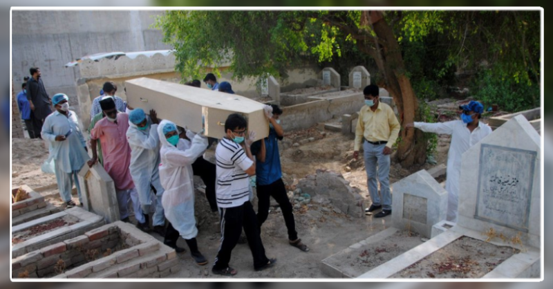 پاکستان میں عالمی وبا   کے باعث مزید 50  مریض انتقال کر گئے