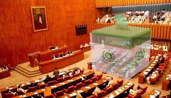  سینیٹ الیکشن کیلئے اگر آئین کہتا ہے خفیہ ووٹنگ ہو گی تو بات ختم، چیف جسٹس