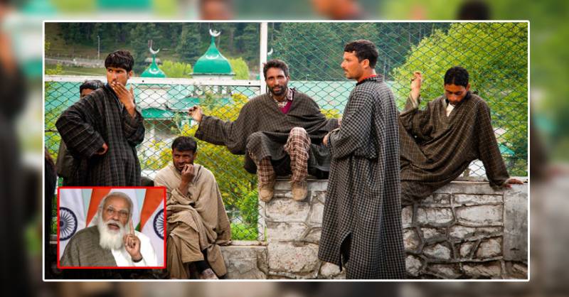 بھارتی سیاسی جماعتوں نے کشمیری لباس 