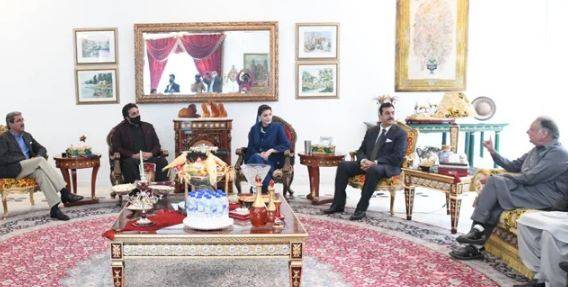 مریم نوازاور بلاول بھٹو زرداری کی اہم ملاقات 