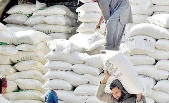 بیس کلو آٹے کا تھیلا 5 روپے مزید مہنگا ہوگیا