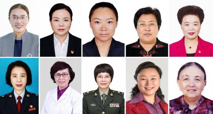 چین میں 10 خواتین کیلئے امن ایوارڈ