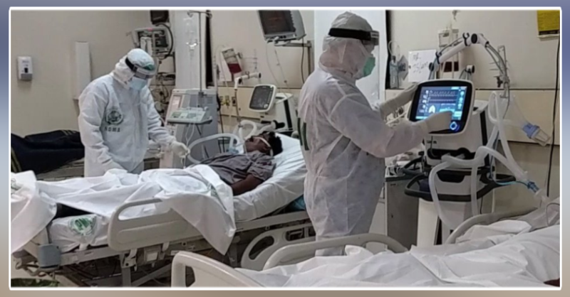 پاکستان میں عالمی وبا سے مزید 33 افراد جاں بحق