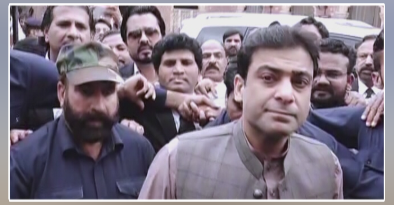 حمزہ شہباز کے ضمانتی مچلکے عدالت میں جمع