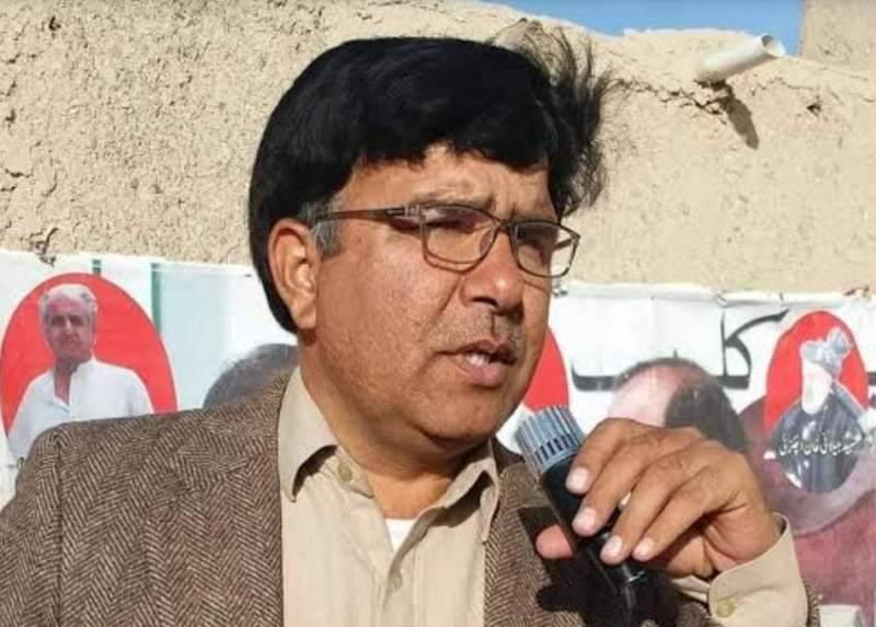 اے این پی رہنما اسد اچکزئی کے قتل کے خلاف کوئٹہ میں احتجاج