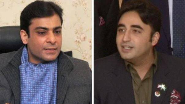 بلاول بھٹو زرداری کا حمزہ شہبازشریف کو ٹیلی فون 