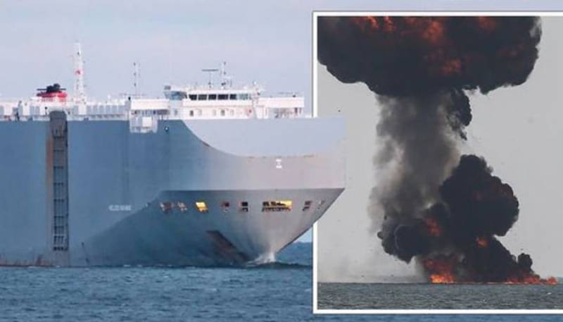 اسرائیلی بحری جہازکے قریب ایران کا دھماکہ ،وزیر اعظم اسرائیل کا بڑا دعویٰ 