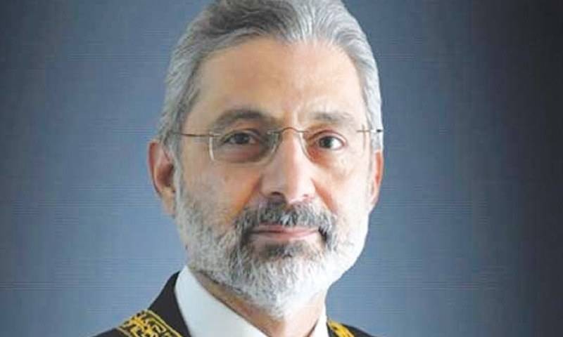جنگ اپنے ادارے کے لیے لڑ رہا ہوں:جسٹس قاضی فائز عیسیٰ