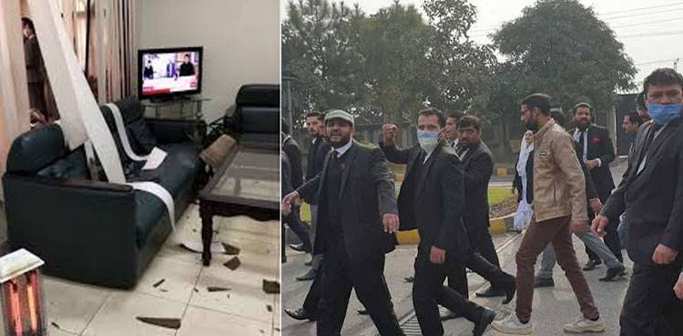 اسلام آباد ہائیکورٹ پر حملہ کرنے والے وکلا کے گرد گھیرا تنگ