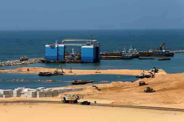 سری لنکا کا بھارت اور جاپان کو گہرے سمندر کی بندرگاہ دینے کا فیصلہ