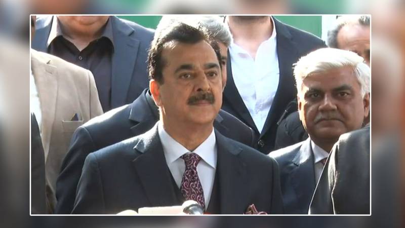 یوسف رضاگیلانی نے سینٹ انتخابات جیتنے  کا بڑا دعویٰ کردیا 