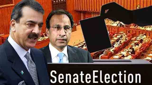 سینیٹ انتخابات، حکومت کو بڑا اپ سیٹ، گیلانی جیت گئے
