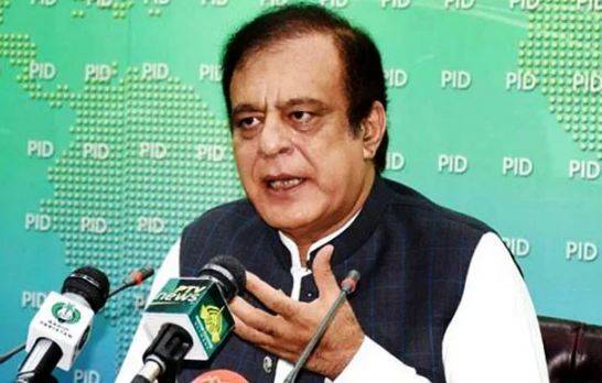 عمران خان ہی نظام درست کریں گے ،استعفیٰ مانگنے والے شرم کریں ، شبلی فراز 