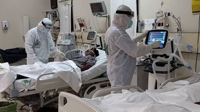 کورونا سے ہلاکتوں کی تعداد میں ایک مرتبہ پھر اضافہ