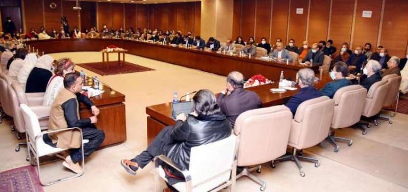 حکومتی و اتحادی جماعتوں کی پارلیمانی پارٹی کا اجلاس کل طلب