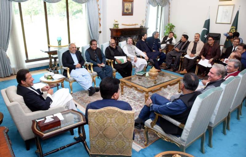 حکومت کا صادق سنجرانی کو ہی چیئرمین سینیٹ کیلئے میدان میں اتارنے کا فیصلہ