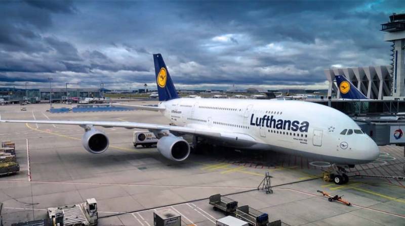 جرمن سرکاری ایئرلائنز لفتھانزا ایئر کو اربوں ڈالر کا خسارہ