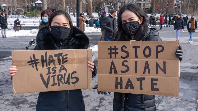امریکا میں پاکستانیوں سمیت ایشیائی افراد کے خلاف نفرت پر مبنی جرائم میں اضافہ