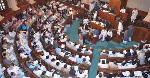 پنجاب اسمبلی کا اجلاس ہنگامہ آرائی کی نذر ہو گیا