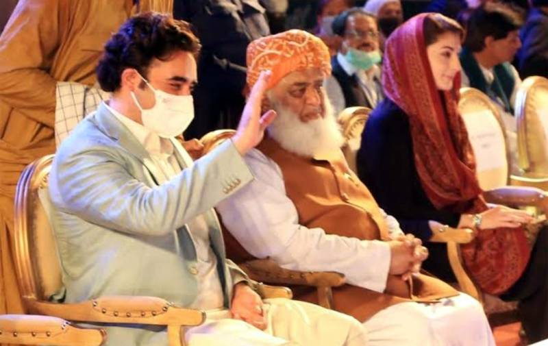 پی ڈی ایم کا ہفتے کو قومی اسمبلی اجلاس کے بائیکاٹ کا فیصلہ