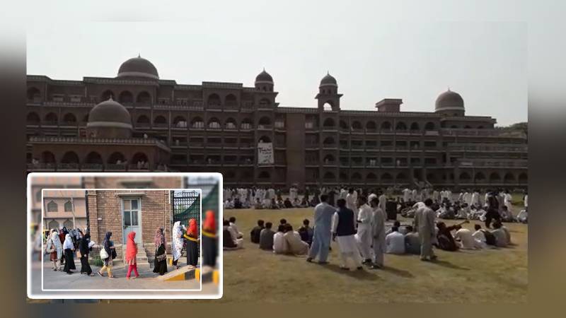  پشاور یونیورسٹی ، طالبات کے لیے شلوار قمیض پہننا لازمی قرار