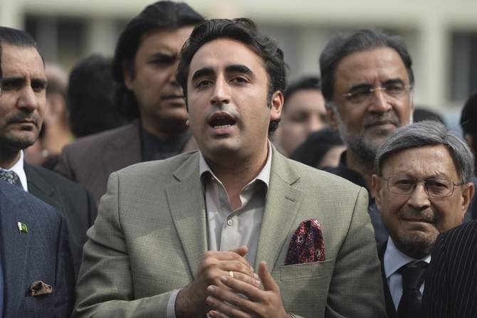 بلاول بھٹو زرداری نے اسپیکر کے خلاف تحریک عدم اعتماد لانے کا عندیہ دے دیا