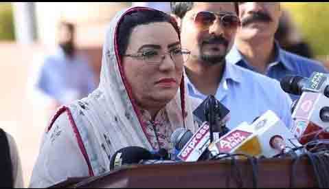  کھلاڑی کے ایک باؤنسر سے پوری پی ڈی ایم آؤٹ ہو چکی ہے، فردوس عاشق اعوان