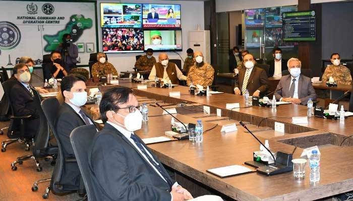 بزرگ افراد کی ویکسی نیشن بدھ سے شروع کریں گے : اسد عمر
