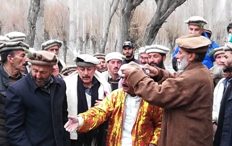 غذر میں بہار کی آمد پر مختلف تہوار منانے کا سلسلہ شروع