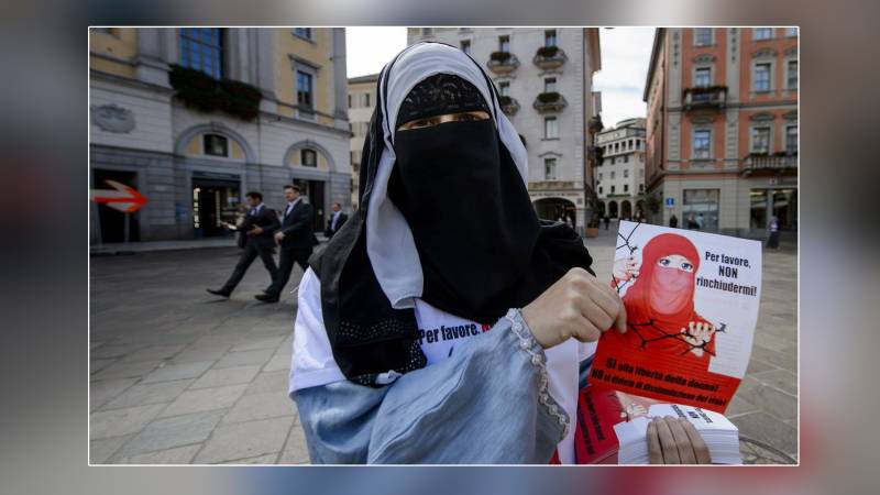 سوئٹزرلینڈ :خواتین کے نقاب اور برقعہ پہننے پر پابندی کے سوال پر عوامی ریفرنڈم