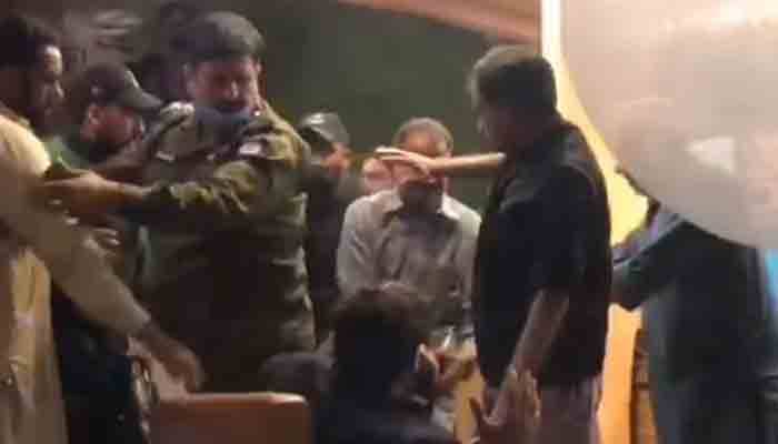 جہلم میں ملکیت کے تنازع پر سابق ن لیگی ایم پی اے کا ہوٹل مالک پر تشدد
