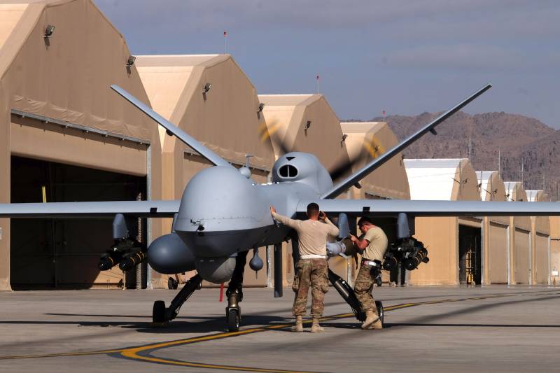 صدر جوبائیڈن کا ڈرون حملے روکنے کا حکم