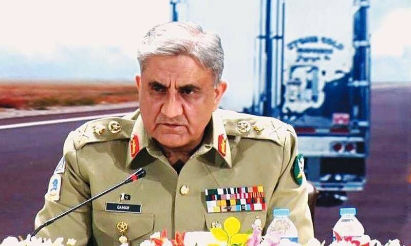 آرمی چیف جنرل قمر جاوید باجوہ سے برطانوی چیف آف ڈیفنس سٹاف کی ملاقات