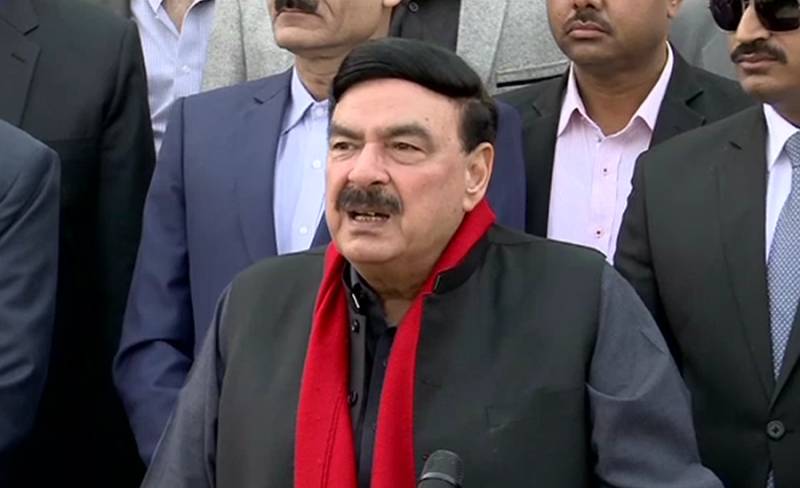 گلگت بلتستان کو عبوری صوبہ بنانے پر چین پاکستان کا ساتھ دے گا: شیخ رشید