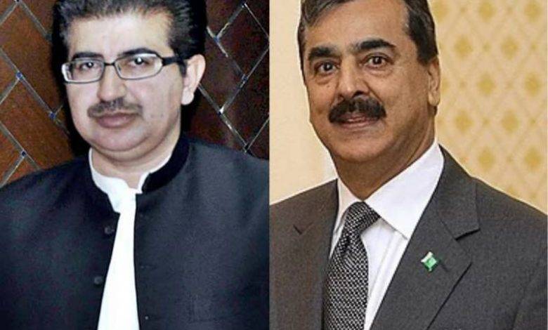 گیلانی سے سخت مقابلہ ہے لیکن اللہ خیر کرے گا: صادق سنجرانی