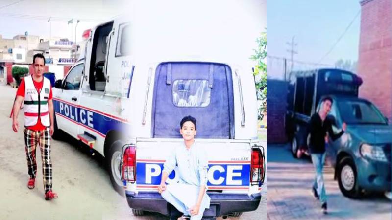  سرکاری گاڑی ٹک ٹاک ویڈیو زبنانے کے لیے استعمال ہونے لگی