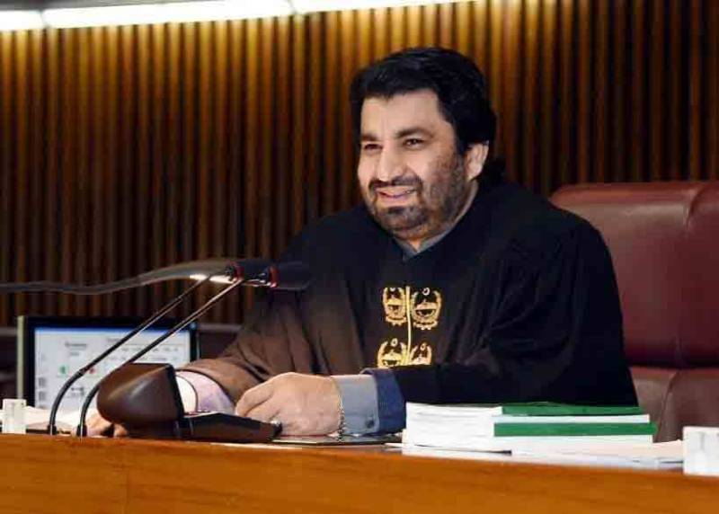 ڈپٹی سپیکر قومی اسمبلی قاسم سوری کا کورونا ٹیسٹ مثبت آ گیا
