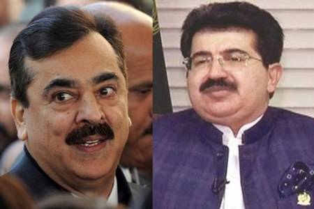 گیلانی یا سنجرانی ؟ سینیٹ چیئرمین کا انتخاب کل ہوگا