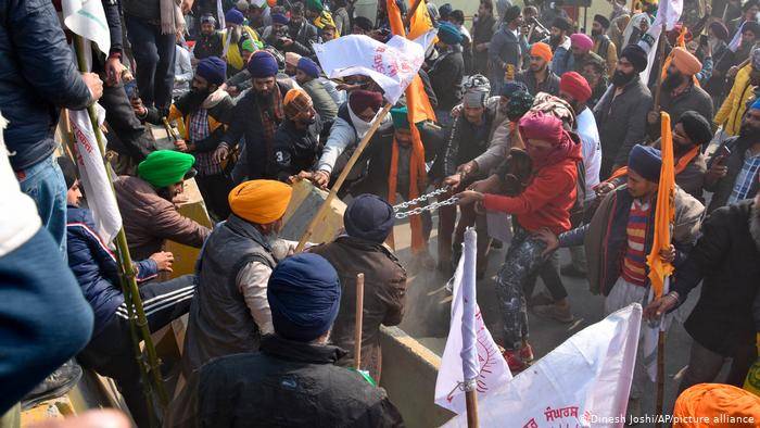  بھارتی کسانوں نے 26 مارچ کو ایک بار پھر' بھارت بند 'کا اعلان کر دیا